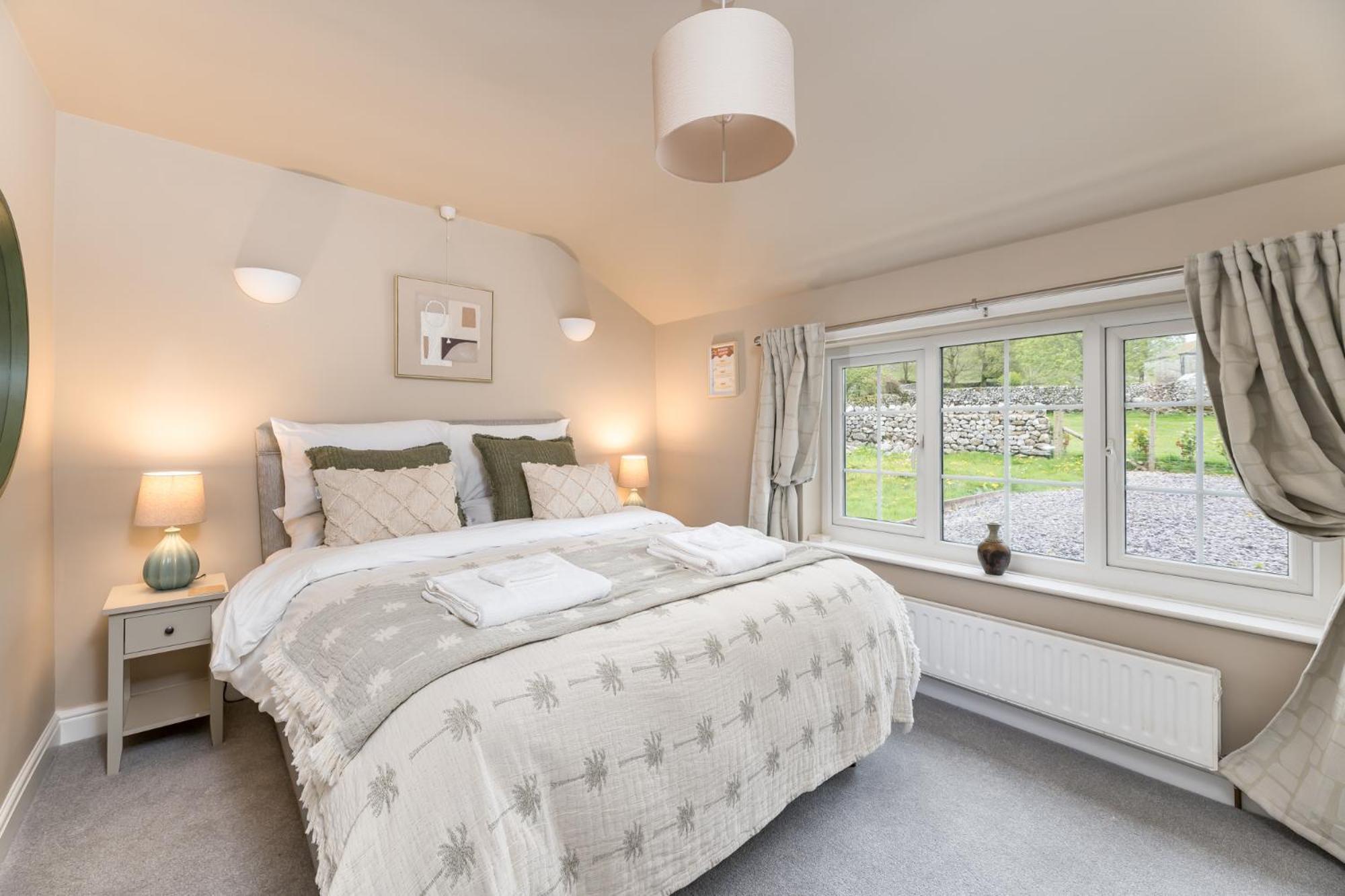 Central Malham Wellbeing Escape Hot Tub & Studio Exterior foto